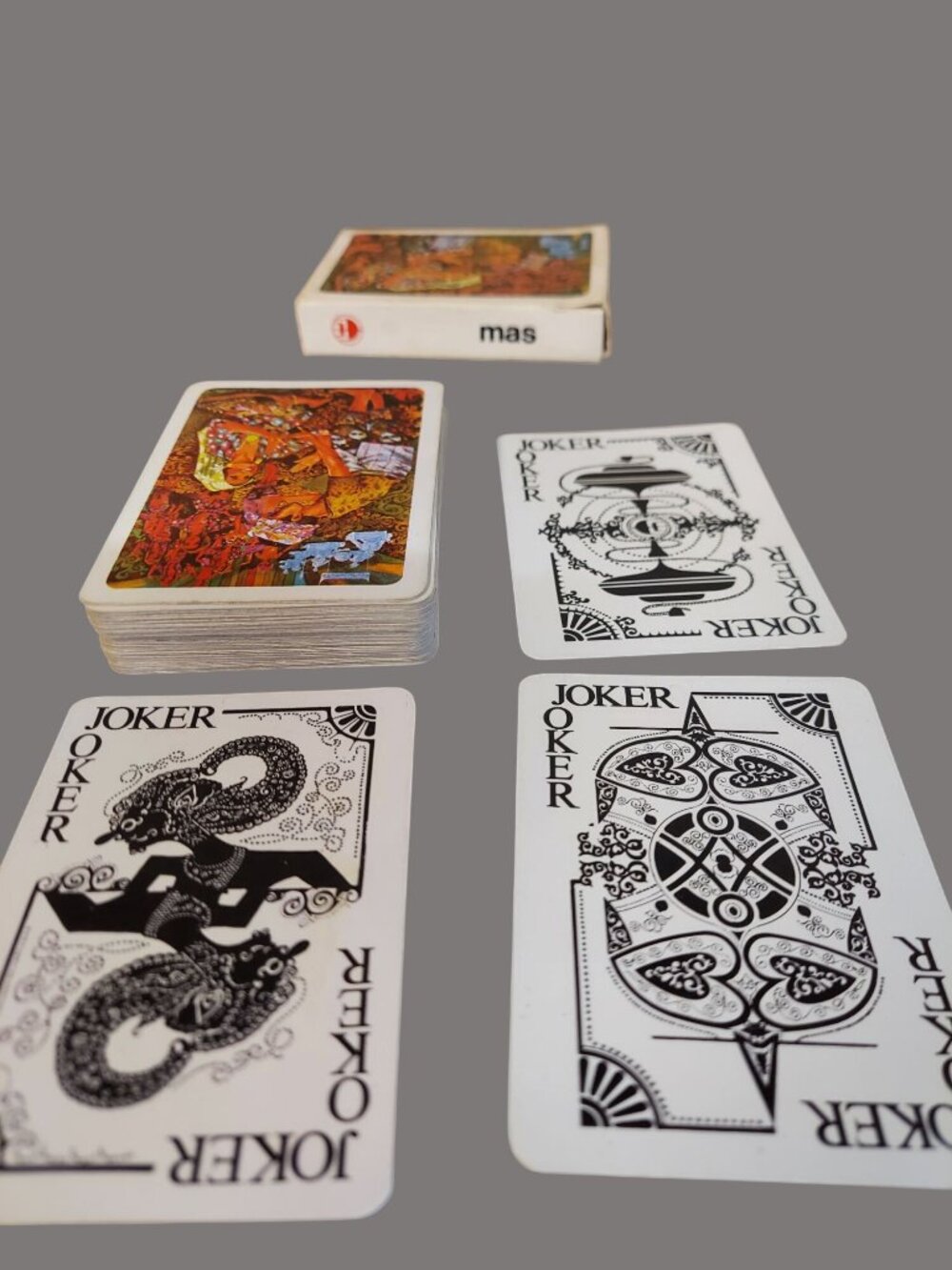 Vintage Malaysian Airlines Playing Cards Collectible 1159